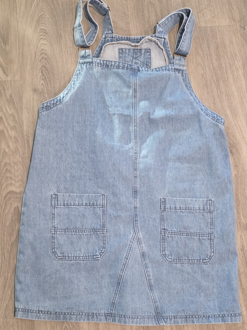Denim Jumper Dress